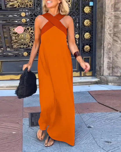 Elegant everyday casual dress for women | Delphine - 7