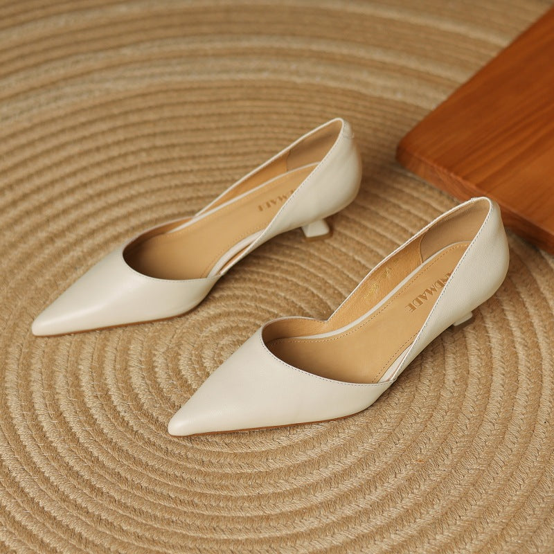 Elegant block-heel evening heels for women | Carlen - 19