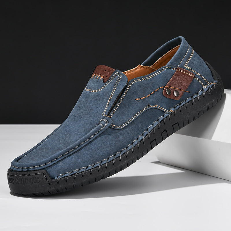 Refined lace-up everyday boots for men | Ivan -4