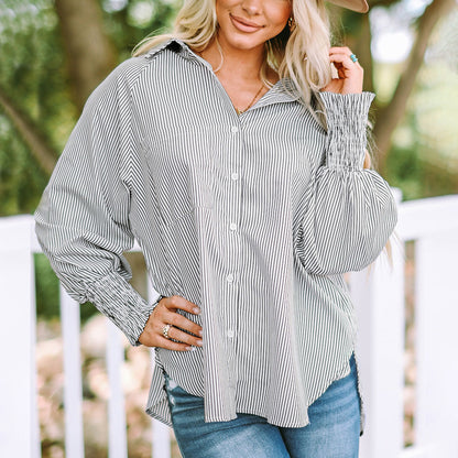 Elegant relaxed everyday blouse for women | MAVELLE - 3