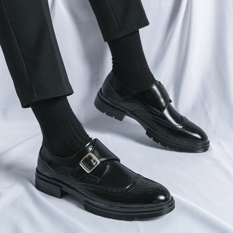 Classic buckle dress shoes for men | Sarto - 11