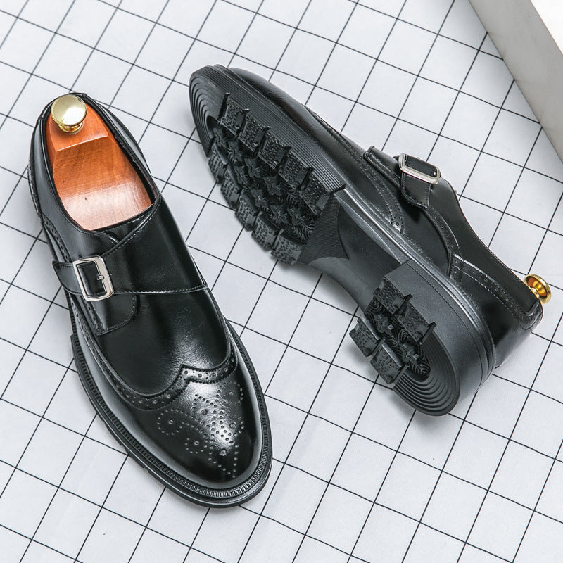 Classic buckle dress shoes for men | Sarto - 14