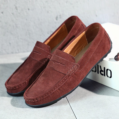 Classic Slip-On Loafers Refined For Men | Matteo