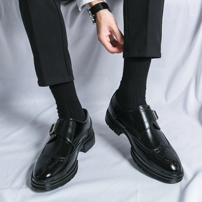 Classic buckle dress shoes for men | Sarto - 12