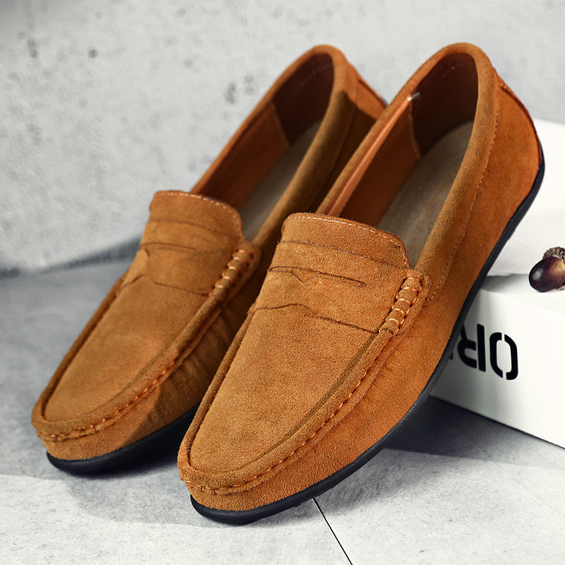 Classic Slip-On Loafers Refined For Men | Matteo