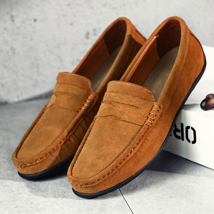Classic Slip-On Loafers Refined For Men | Matteo