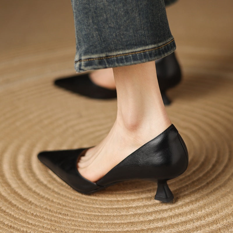 Elegant block-heel evening heels for women | Carlen - 25