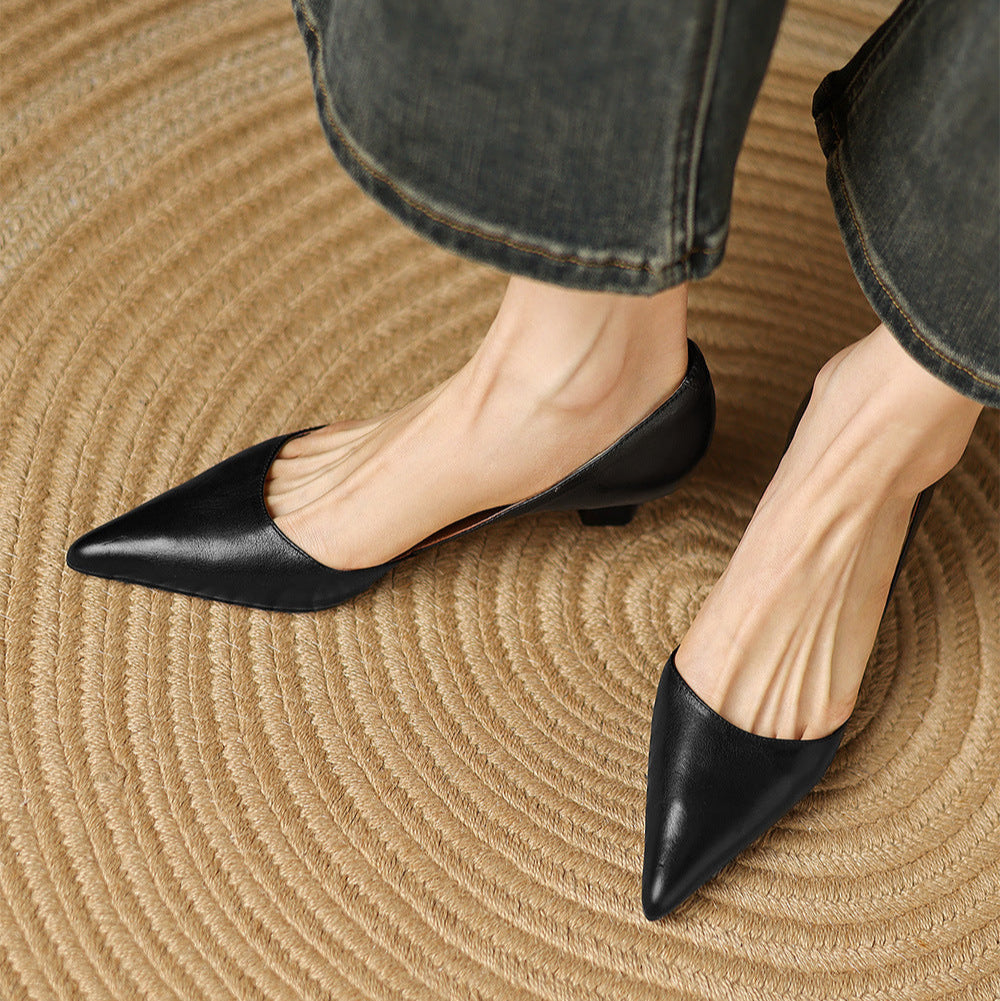 Elegant block-heel evening heels for women | Carlen - 23