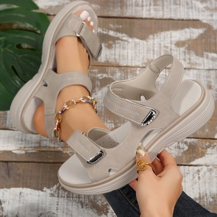 Classic orthopaedic everyday comfortable sandals for women | Marjorie -6