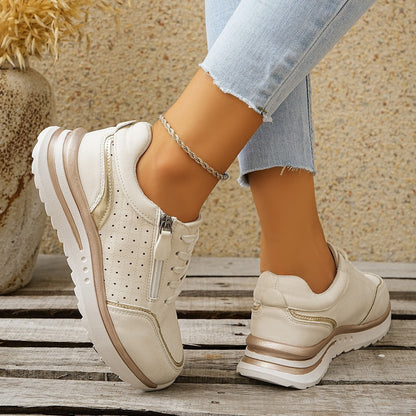 Supportive Lace Up Trainers Modern for Women | Gina