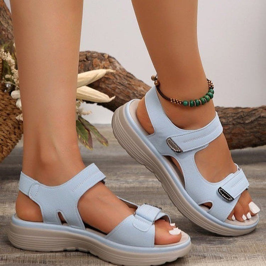 Classic orthopaedic everyday comfortable sandals for women | Marjorie -1