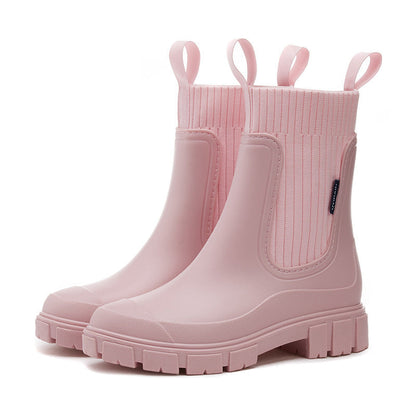 Classic Non Slip Ankle Boots Stylish For Women | Velmora