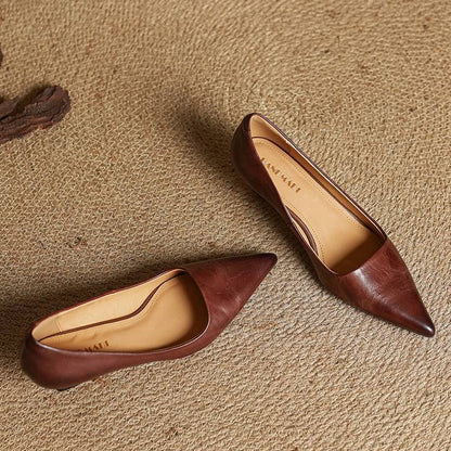 Elegant block-heel evening heels for women | Anok - 16