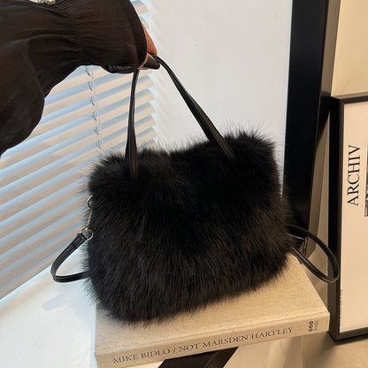 Plush Small Handbag Chic For Women | Mirelisse