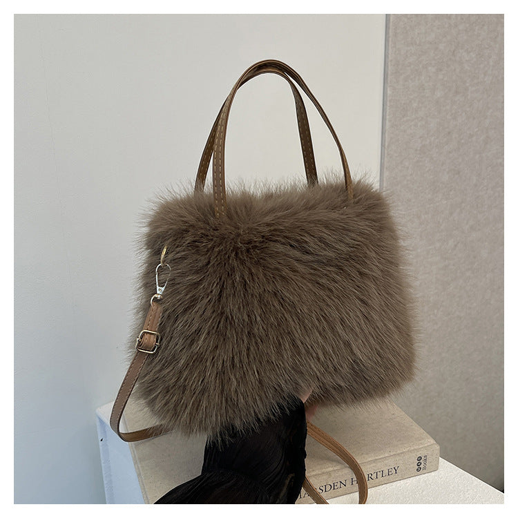 Plush Small Handbag Chic For Women | Mirelisse