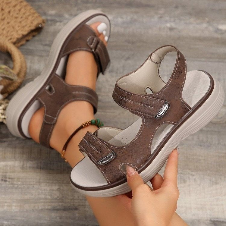 Classic orthopaedic everyday comfortable sandals for women | Marjorie -2