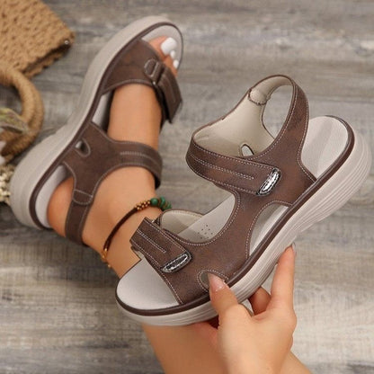 Classic orthopaedic everyday comfortable sandals for women | Marjorie -2