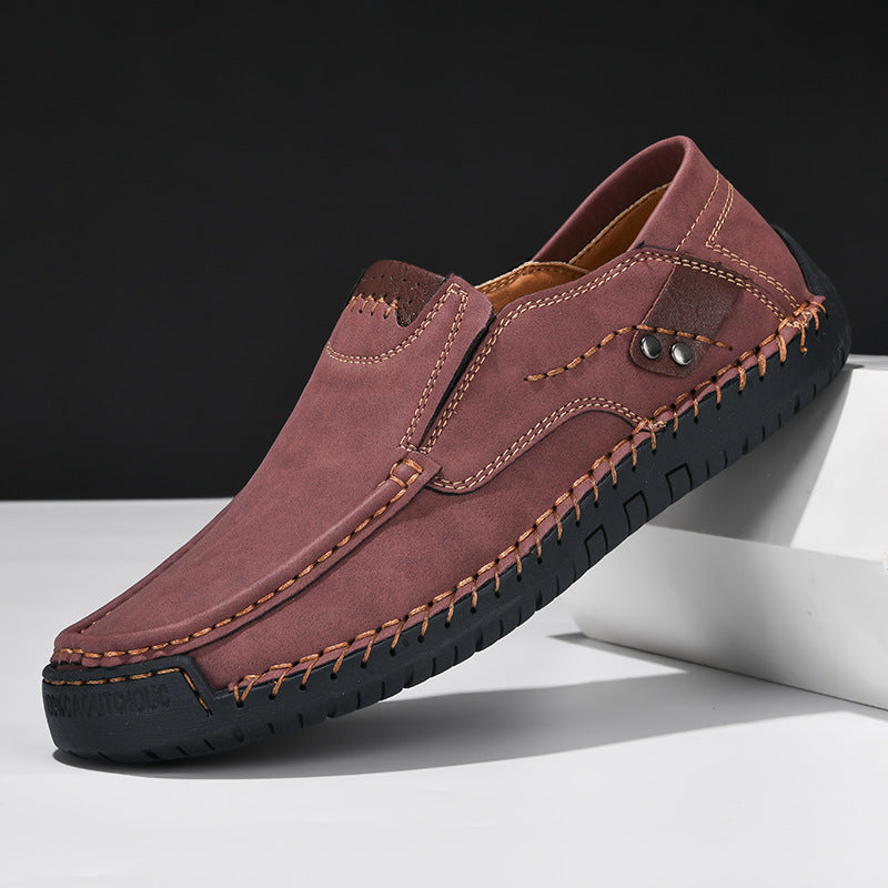 Refined lace-up everyday boots for men | Ivan -7