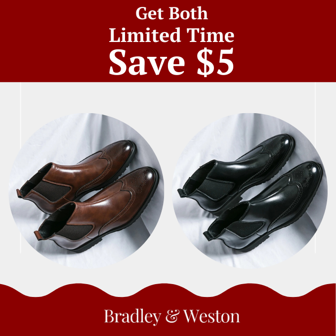 Classic leather chelsea boots for men | Alden - 24