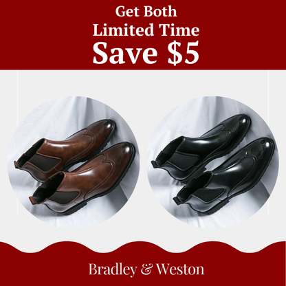 Classic leather chelsea boots for men | Alden - 24