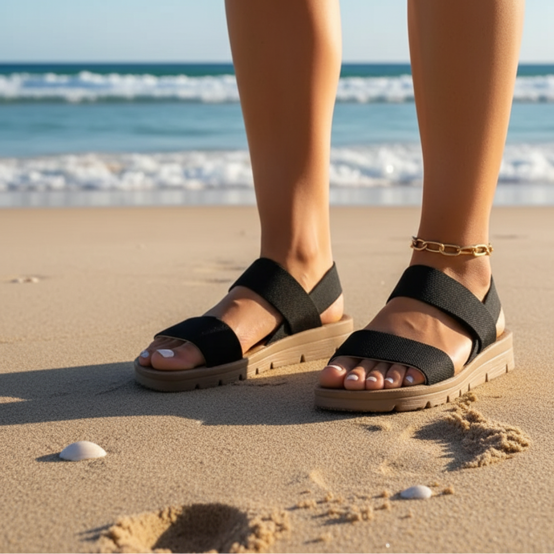Supportive orthopedic everyday sandals for women | Ailany -7