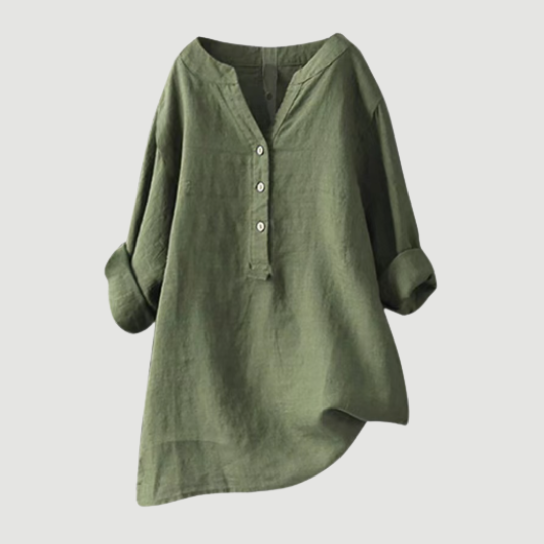 Elegant relaxed everyday blouse for women | Finley & Family - 2