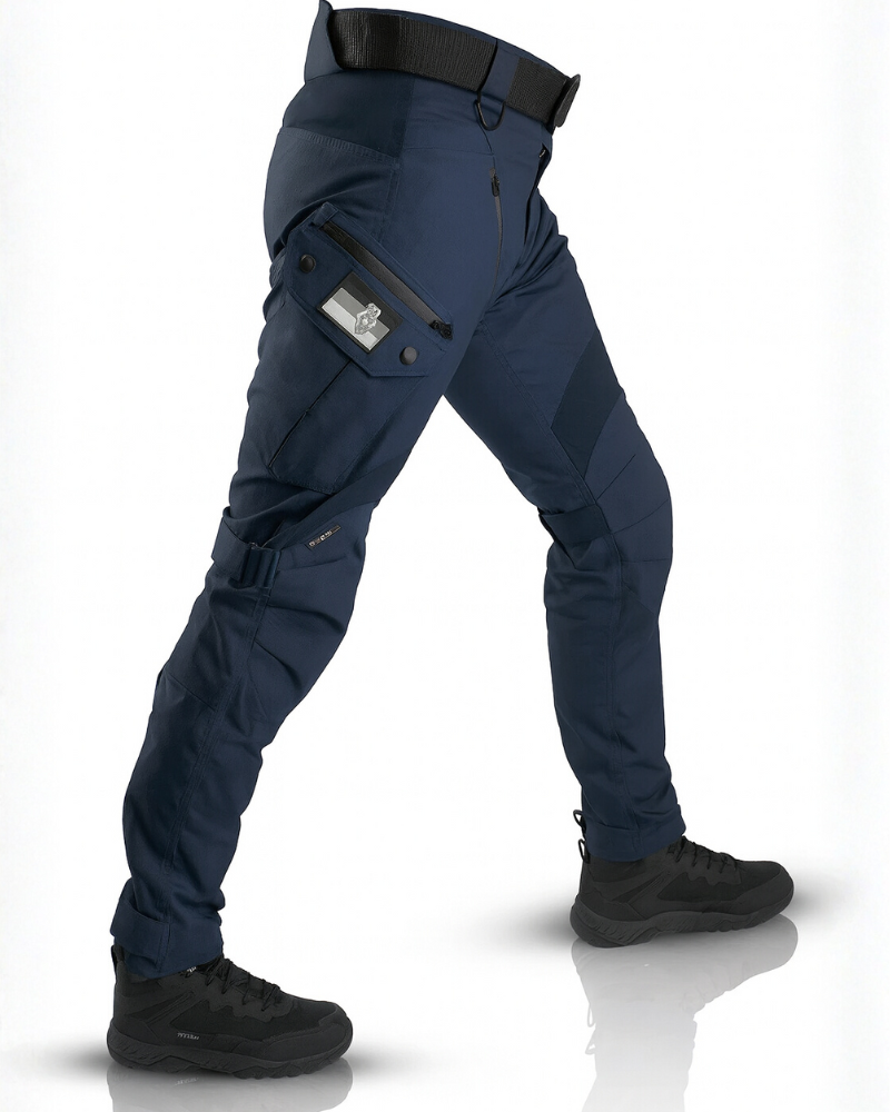 Comfortable utility cargo trousers for men | Rildex -5