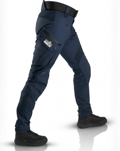Comfortable utility cargo trousers for men | Rildex -5