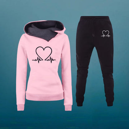 Cosy casual comfort jogging co-ord set for women | Penelope -8