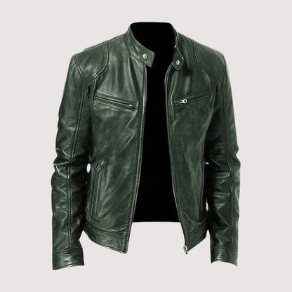 Classic Zip Front Jacket Stylish for Men | Dorian