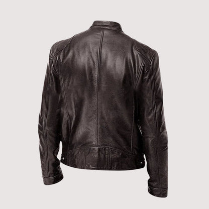 Classic Zip Front Jacket Stylish for Men | Dorian