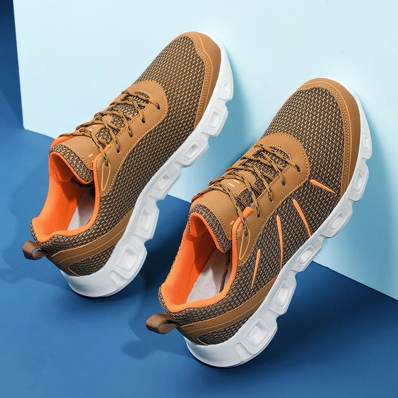Lightweight comfortable everyday trainers for men | AeroFlex - 10