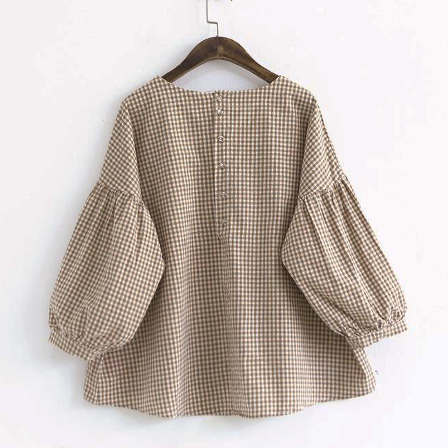Elegant relaxed everyday blouse for women - 8
