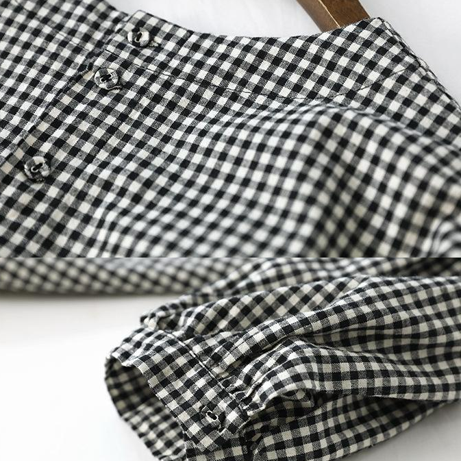 Elegant relaxed everyday blouse for women - 5