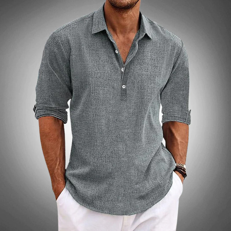 Classic casual everyday shirt for men | Roberto - 2