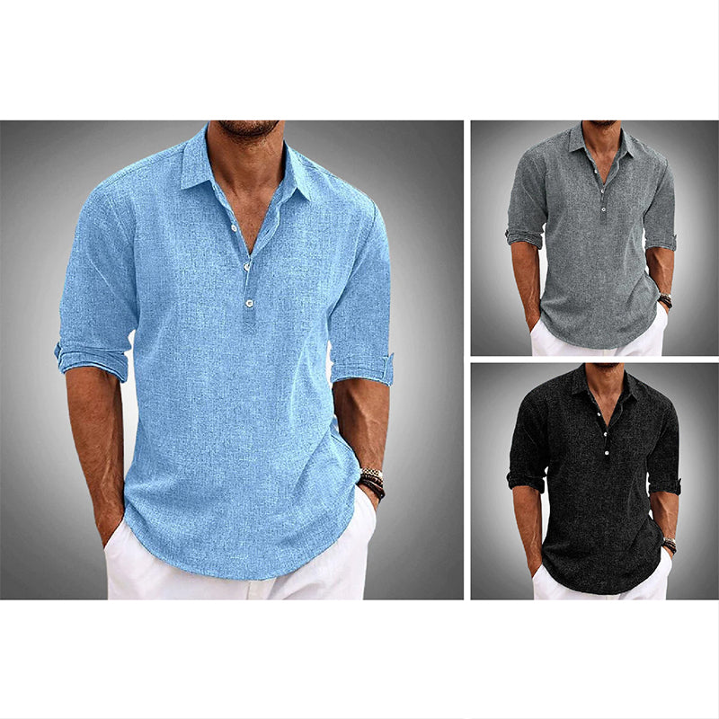 Classic casual everyday shirt for men | Roberto - 4