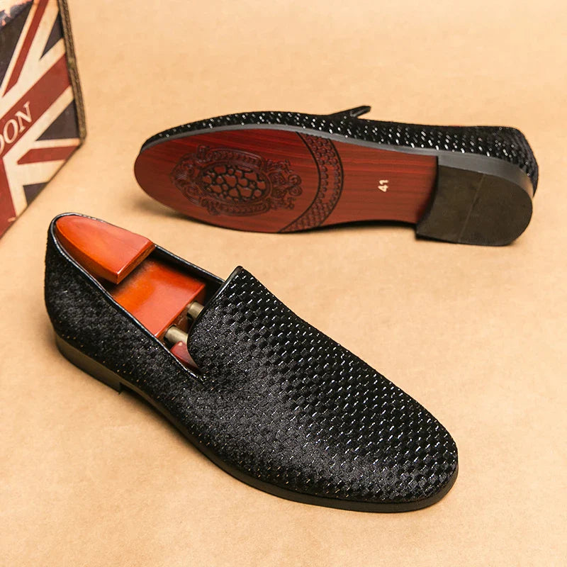 Smart suede slip-on loafers for women - 5