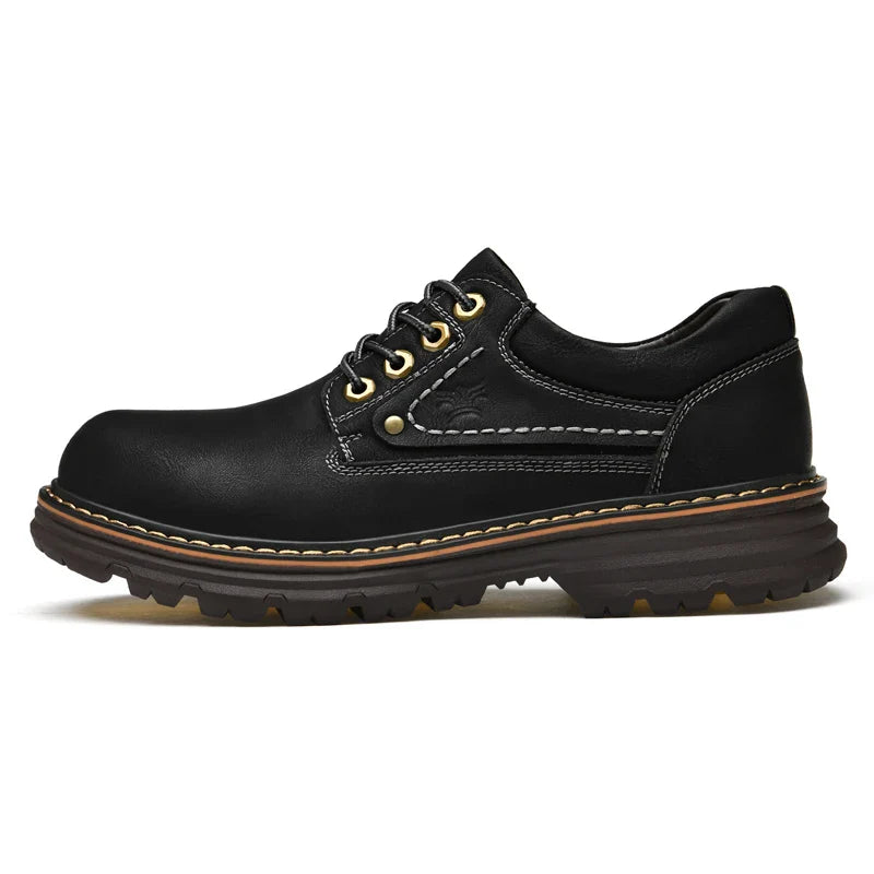 Smart brogue Oxford shoes for men | Cruz -6