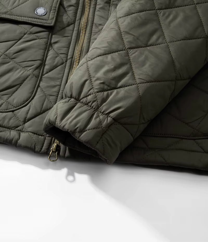 Quilted casual everyday jacket for men | Harbour -8