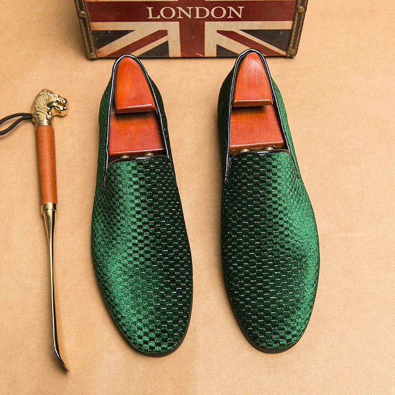 Smart suede slip-on loafers for women - 3