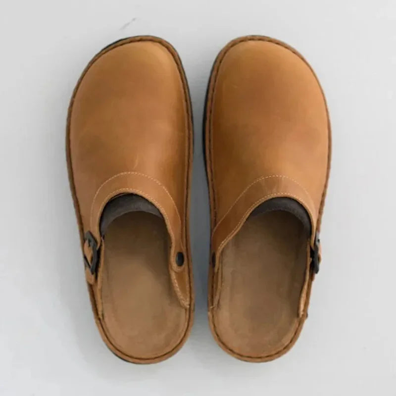 Orthopaedic supportive everyday comfort clogs for men | Maurice -4