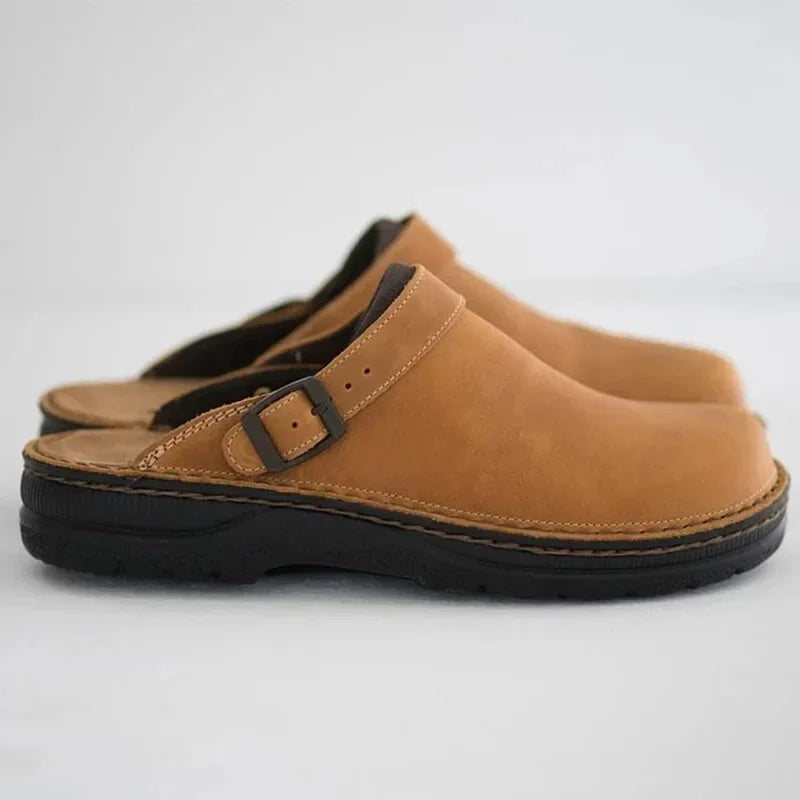 Orthopaedic supportive everyday comfort clogs for men | Maurice -3