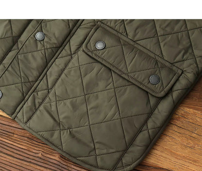 Lightweight quilted gilet for men | Harbour -4