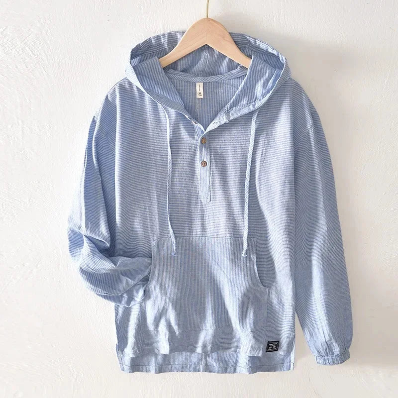 Lightweight Hooded Blouse Chic for men | Aria