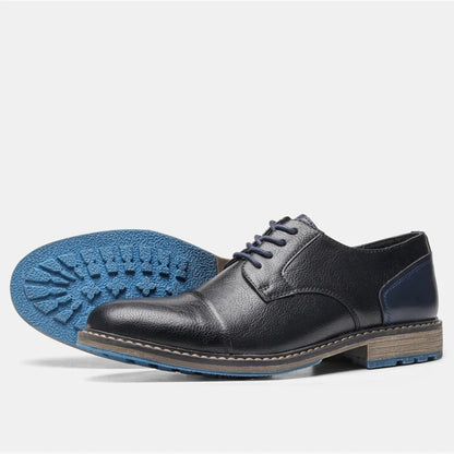 Classic smart-casual leather shoes for men | Mael -1