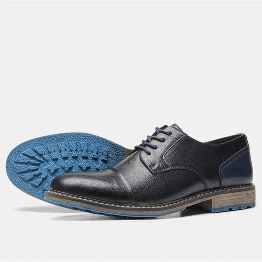 Classic smart-casual leather shoes for men | Mael -1