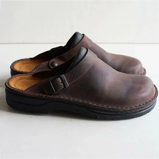 Orthopaedic supportive everyday comfort clogs for men | Maurice -1