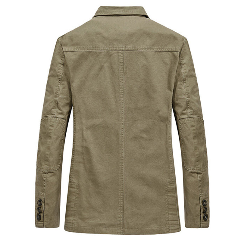 Smart tailored classic everyday blazer for men | Harbor Ridge - 5