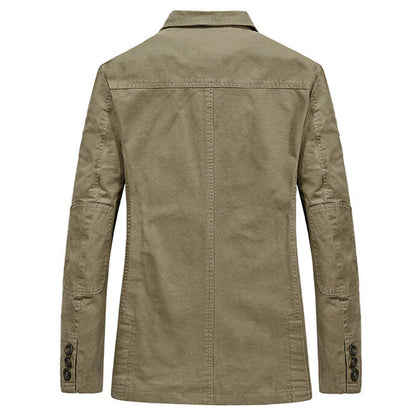 Smart tailored classic everyday blazer for men | Harbor Ridge - 5