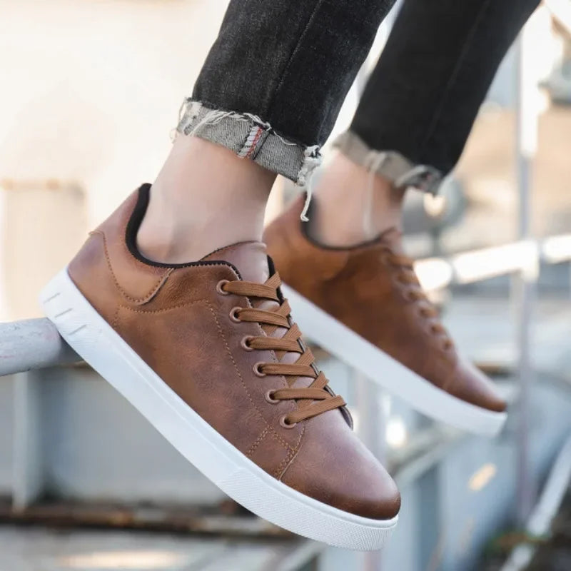 Versatile smart brogue shoes for men | Jovan -3